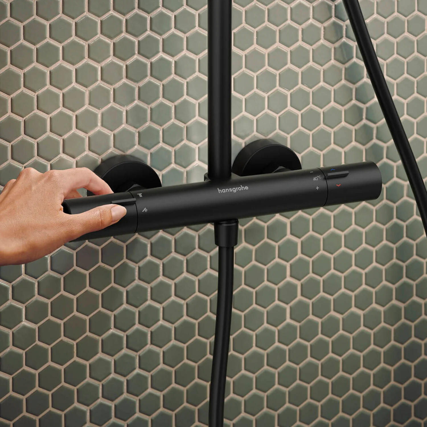 Hansgrohe Activera S Showerpipe 240 1jet Duschsystem