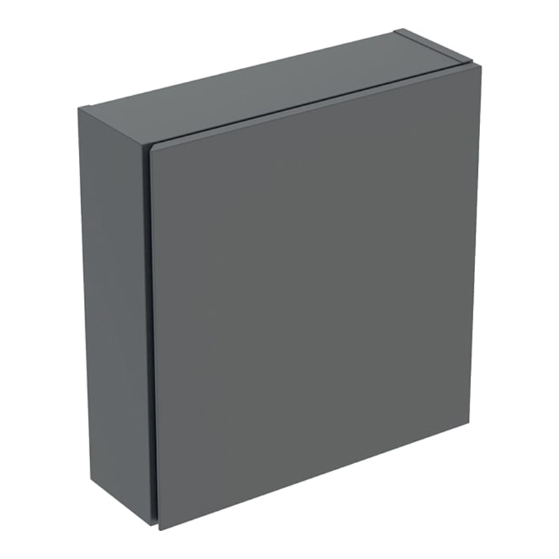Geberit iCon Hängeschrank mit einer Tür quadratisch Lava