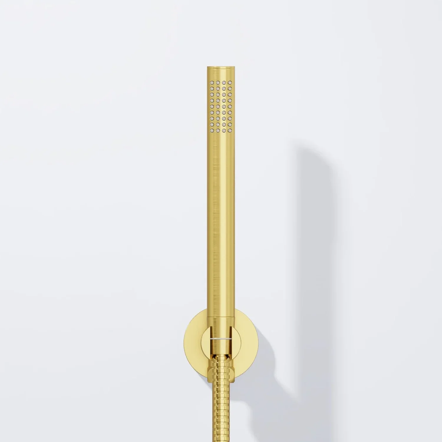 Steinberg Serie 100 Handbrausegarnitur mit Brauseanschlußbogen