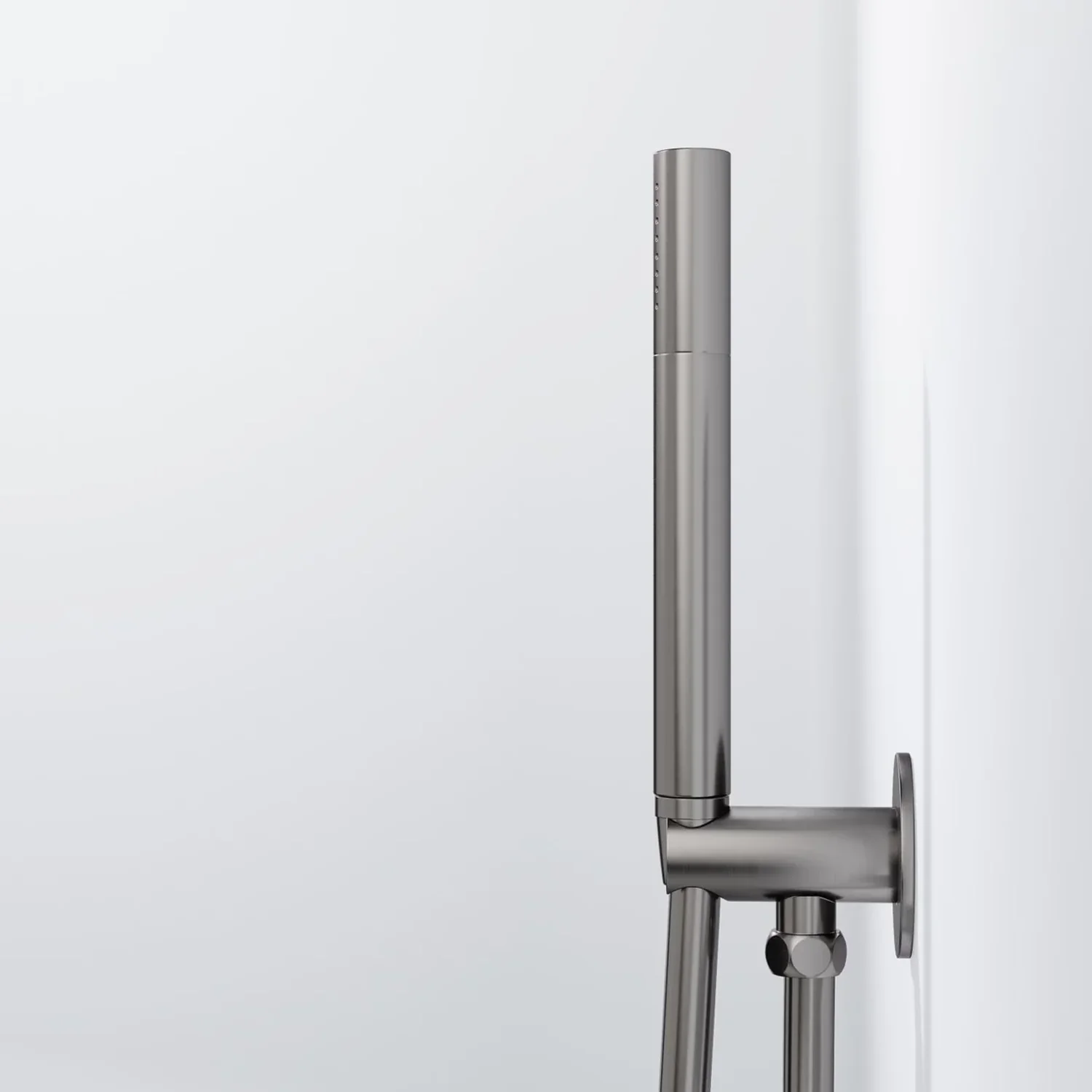 Steinberg Serie 100 Handbrausegarnitur mit Brauseanschlußbogen