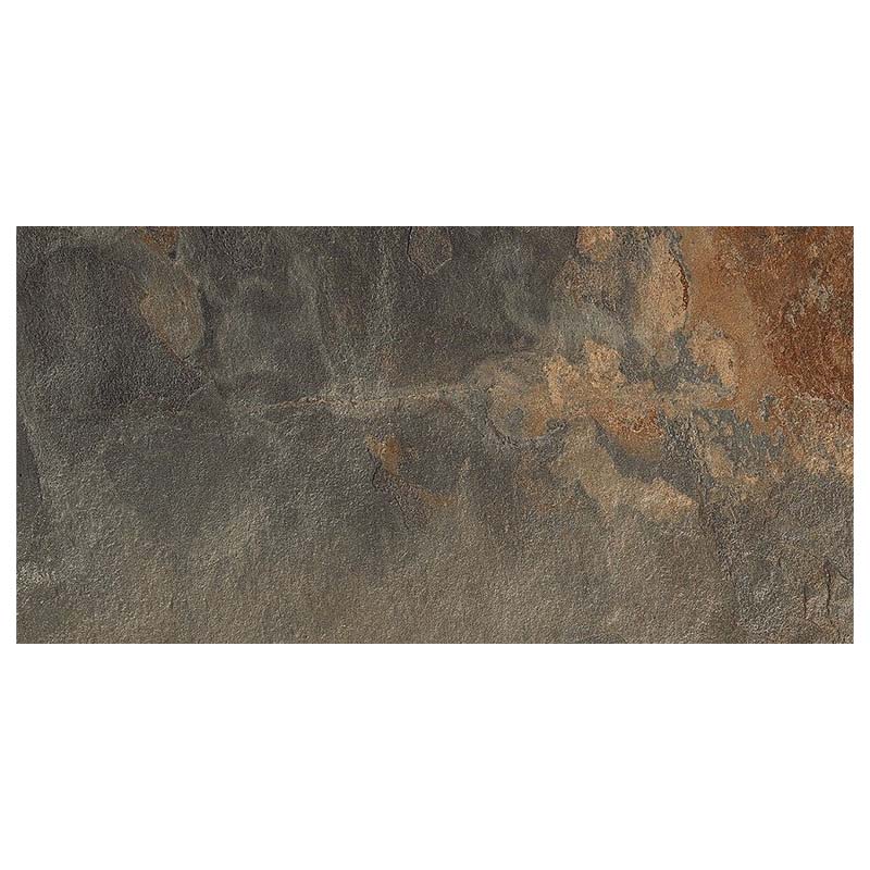 Schieferoptik Fliese Slate Flame 60 x 120 cm