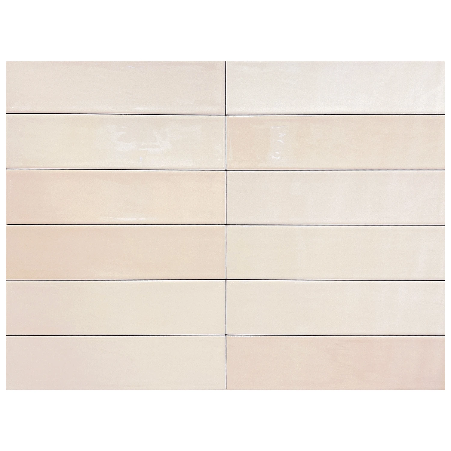 Fliese Casa Zellige Ivory 7 x 28 cm