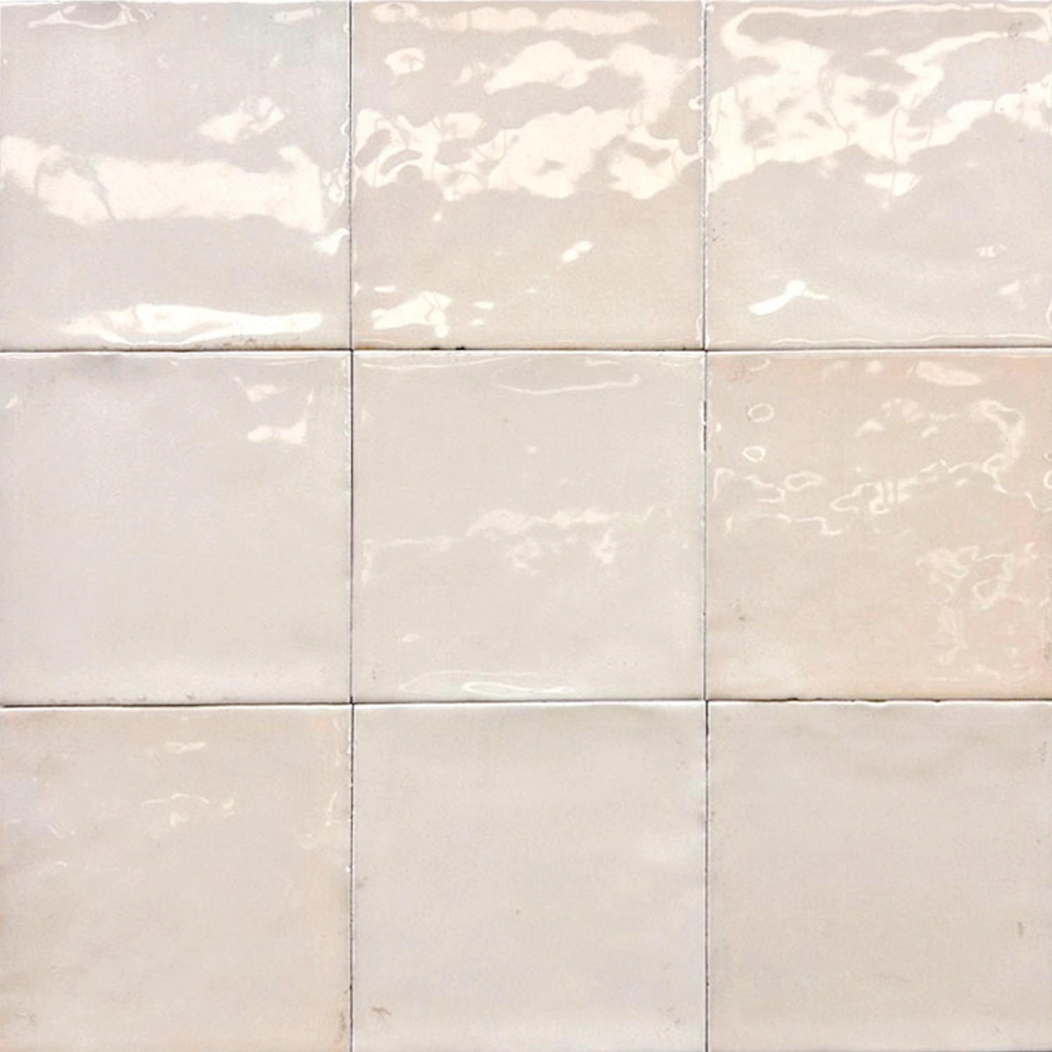 Fliese Casa Zellige Ivory 12 x 12 cm