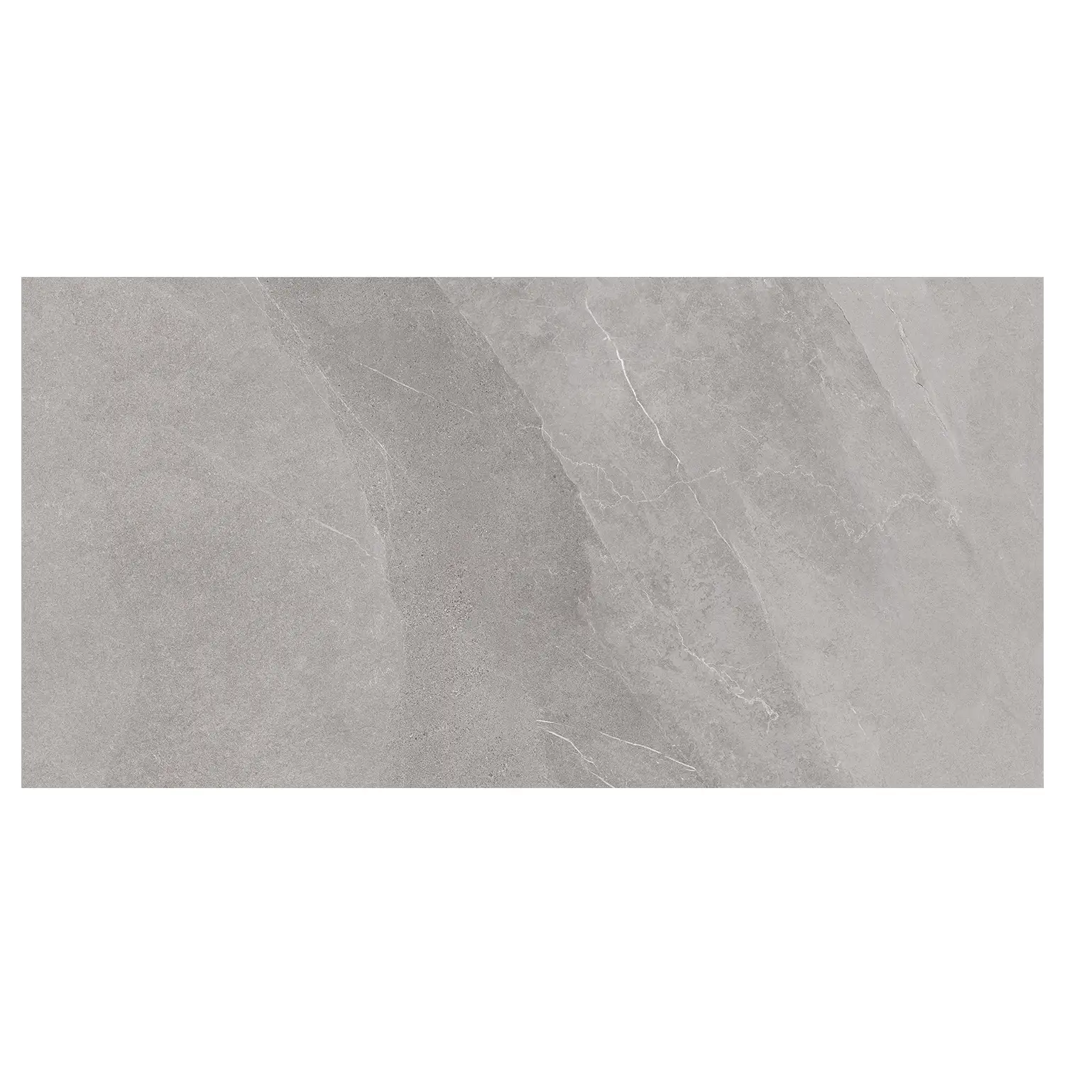 Schieferoptik Fliese Shale Greige R11 60 x 120 cm