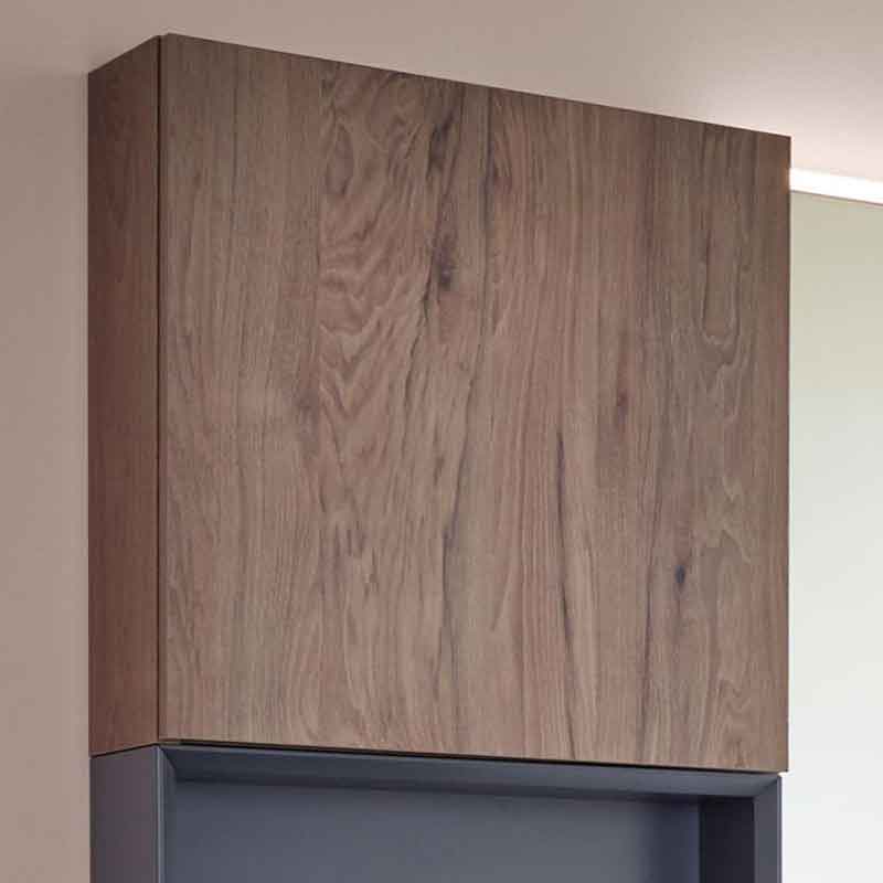 Geberit iCon Hängeschrank mit einer Tür quadratisch Lava
