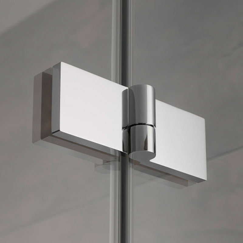 HSK Atelier Plan Eckeinstieg Duschkabine 4 teilig 90 x 75 cm