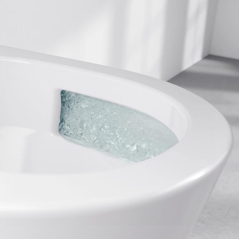 Laufen Kartell WC Silent wandhängend Spülrandlos