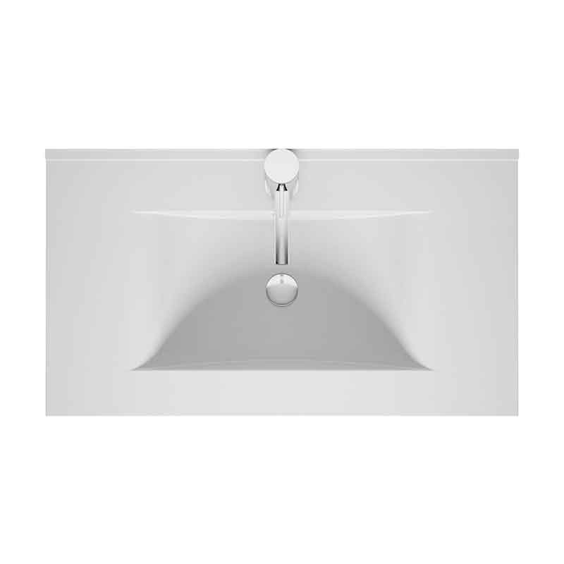 Riho Porto Waschtisch Wave mit Unterschrank 80 cm