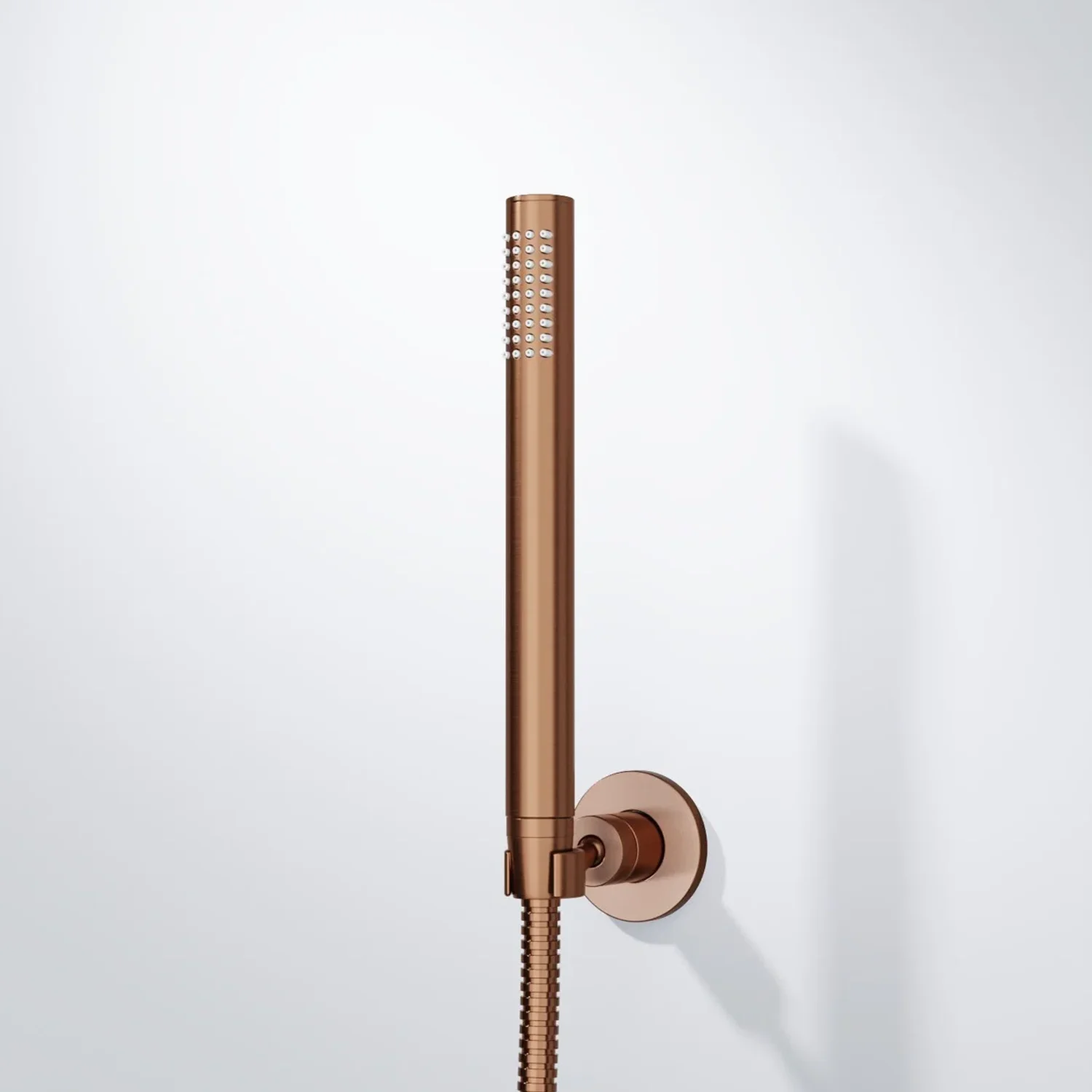Steinberg Serie 100 Handbrausegarnitur mit Wandhalter