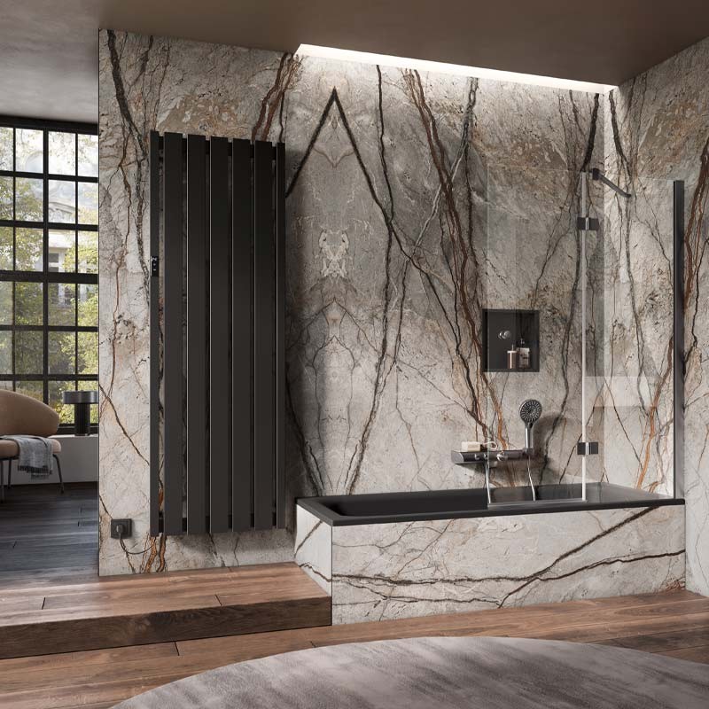 HSK RenoDeco Designplatte 125 x 255 cm