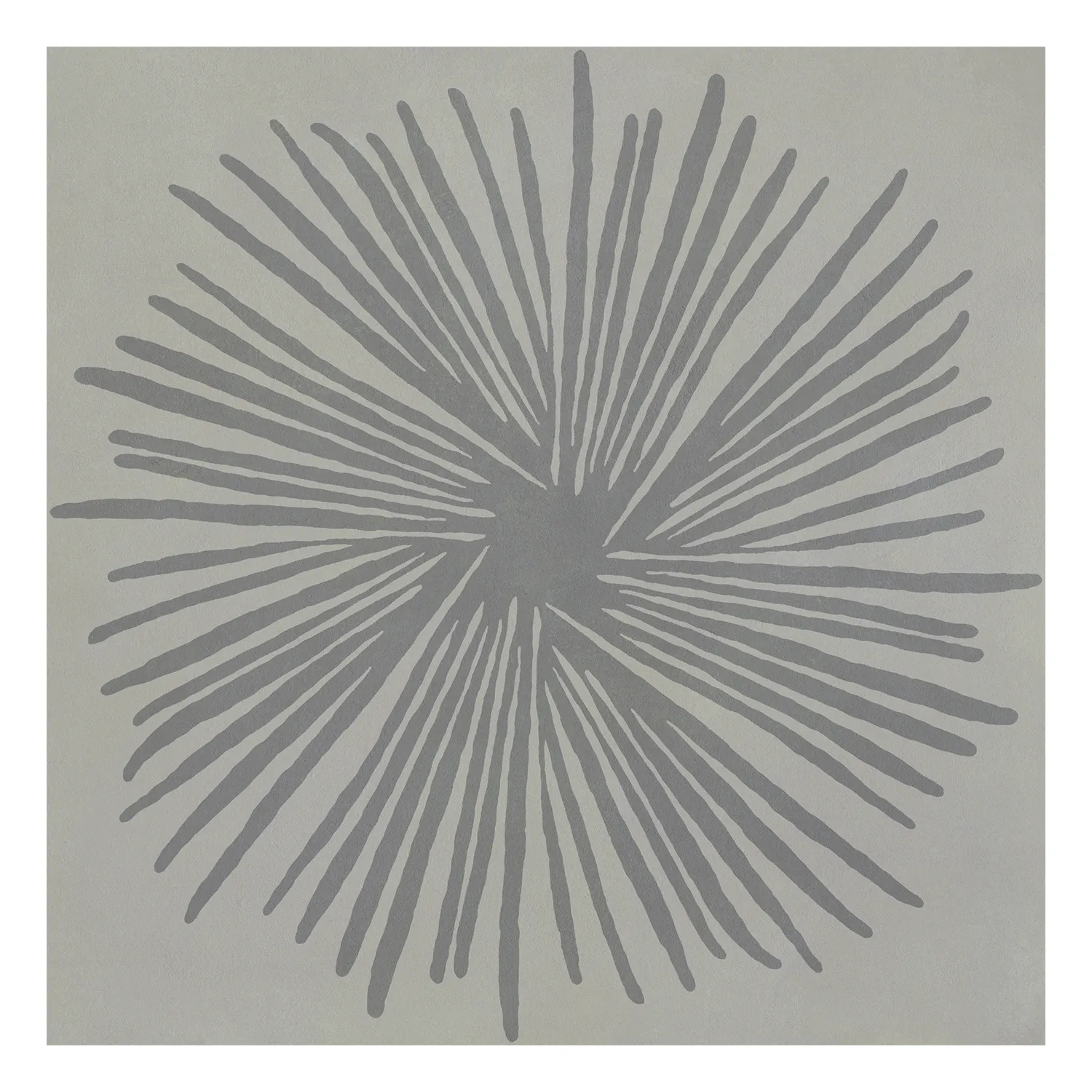 Zementoptik Fliese Fiore Macro Tortora/Fumo 60 x 60 cm