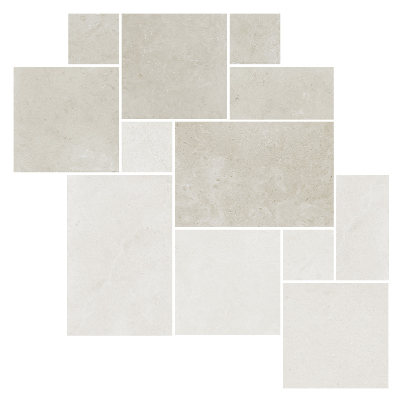 Römischer Verband Contrada Valente Apulia R11 Steinoptik