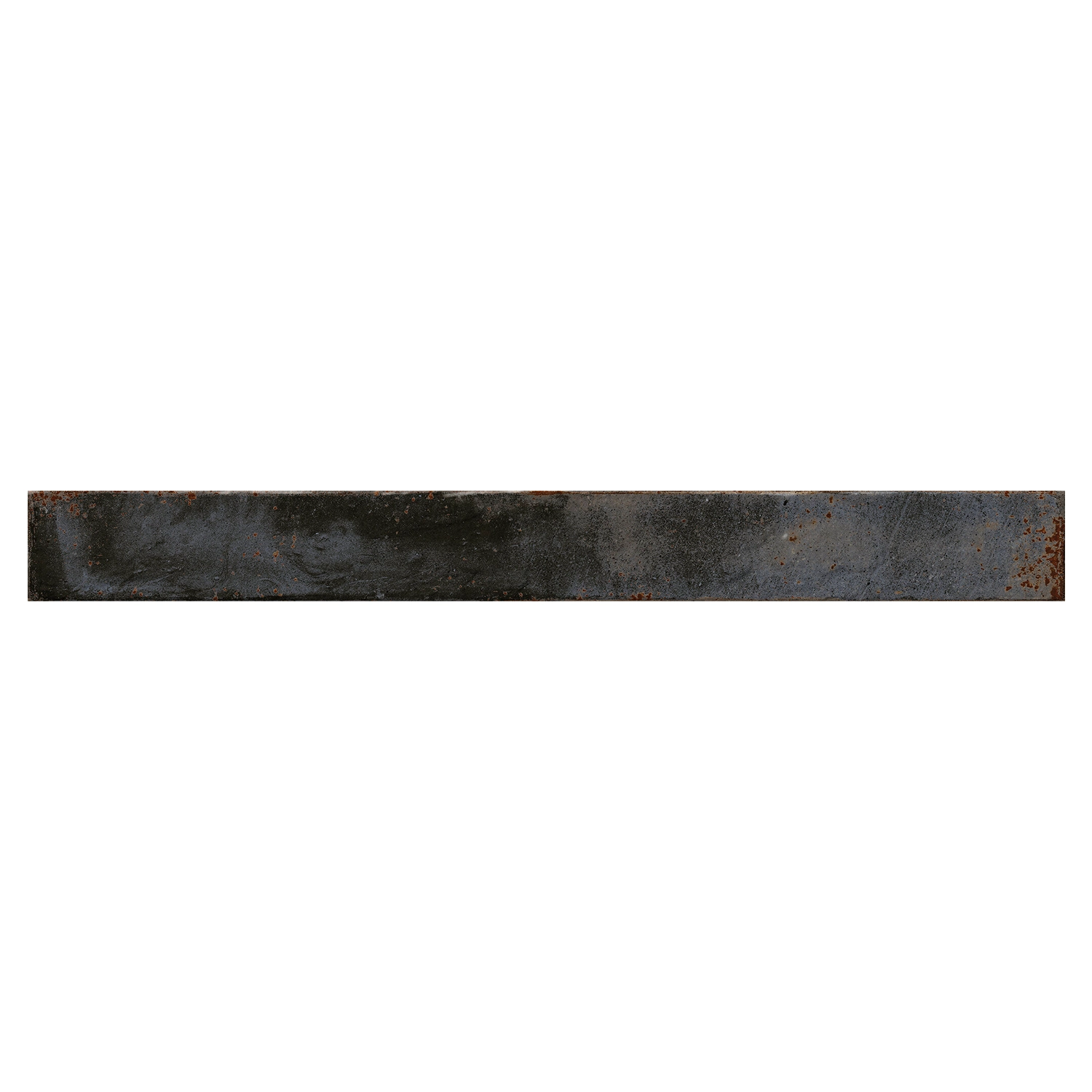 Wandfliese Brick Genesi Anthracite 4,8 x 45 cm