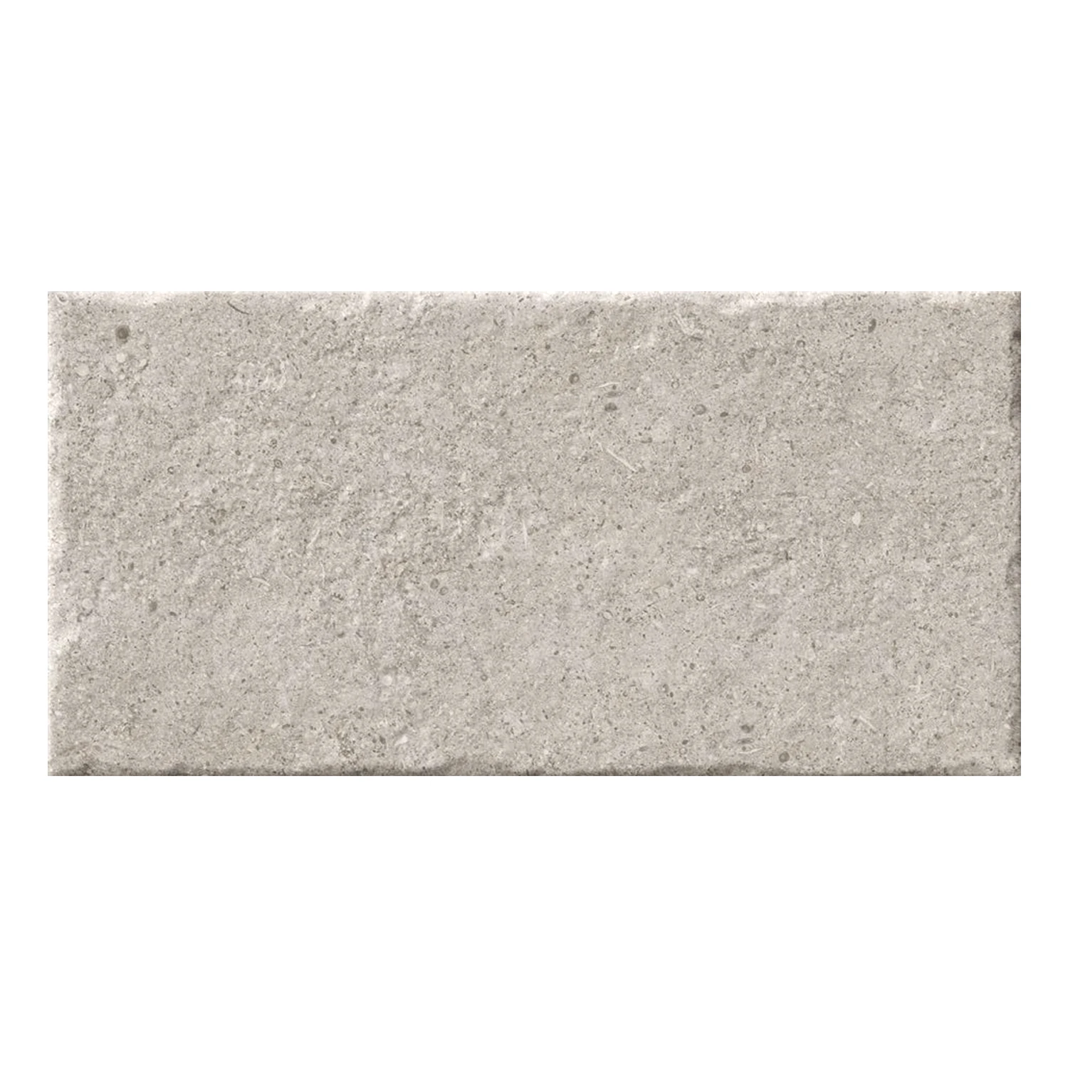 Steinoptik Fliese Sedimenti Grey Tumbled 20,3 x 40,6 cm