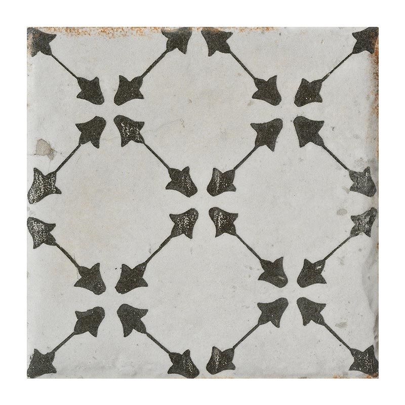 CIR Cotto del Campiano Decoro Mix 20 x 20 cm Dekor