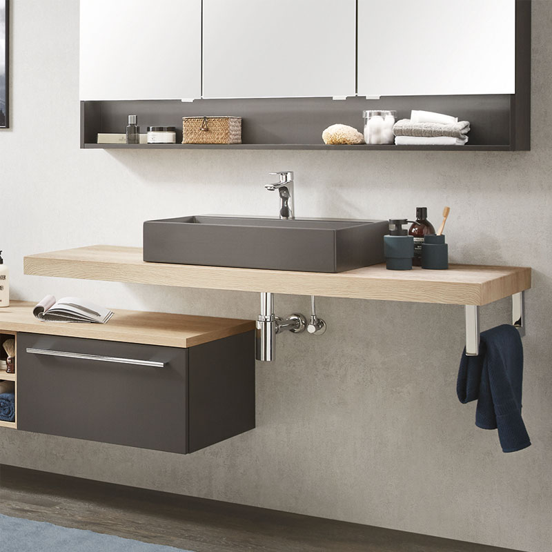 Laguna Platino 2.0 Waschtischplatte 160 cm