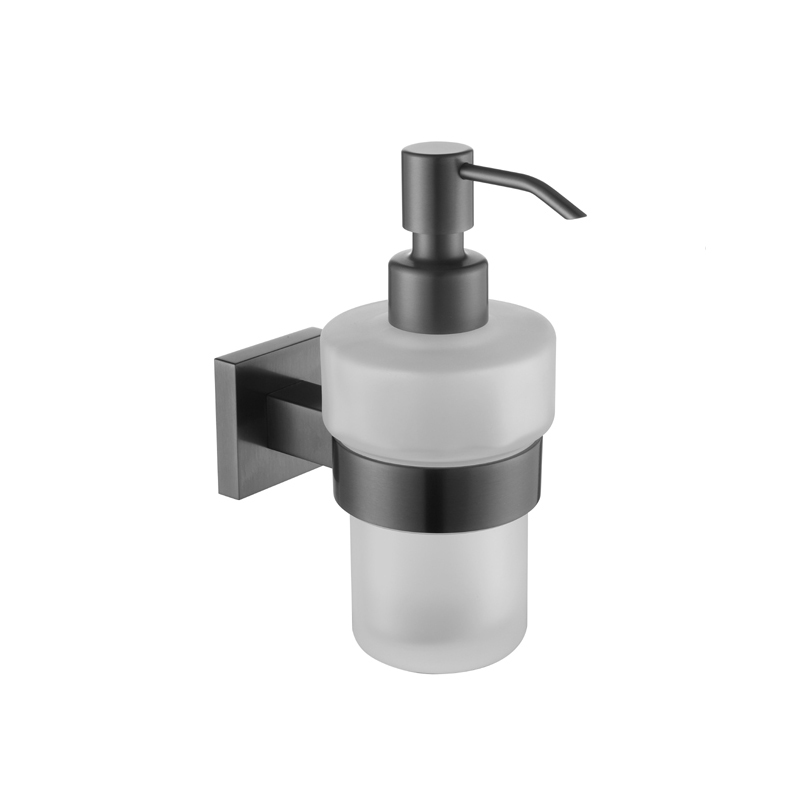 Avenarius Serie 420 gunmetal Seifenspender