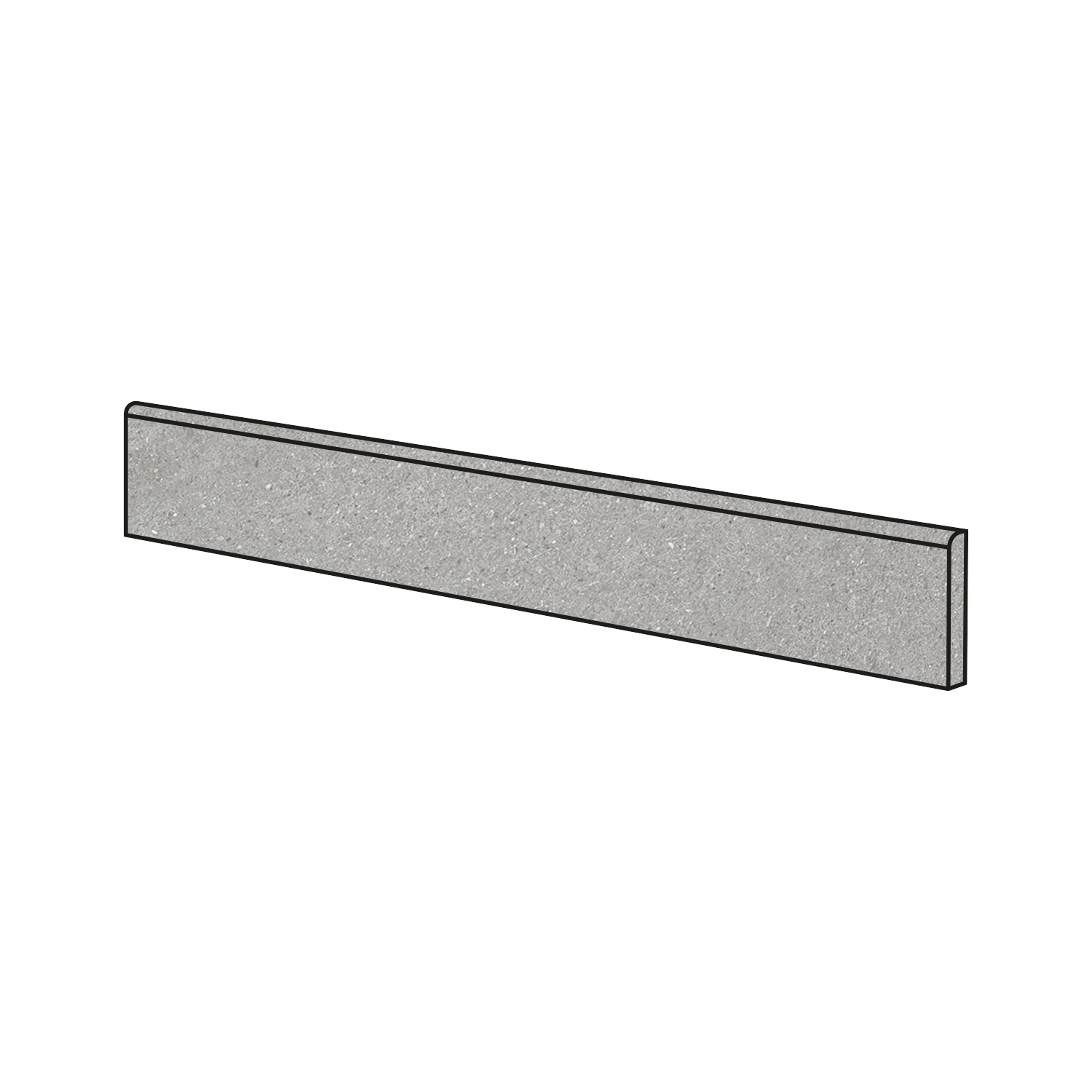 Steinoptik Sockel Natural Greige 7 x 60 cm