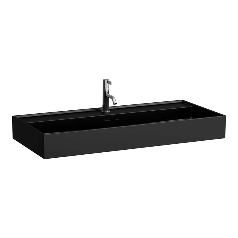 Laufen Kartell Aufsatzwaschtisch 100 x 46 cm geschliffen
