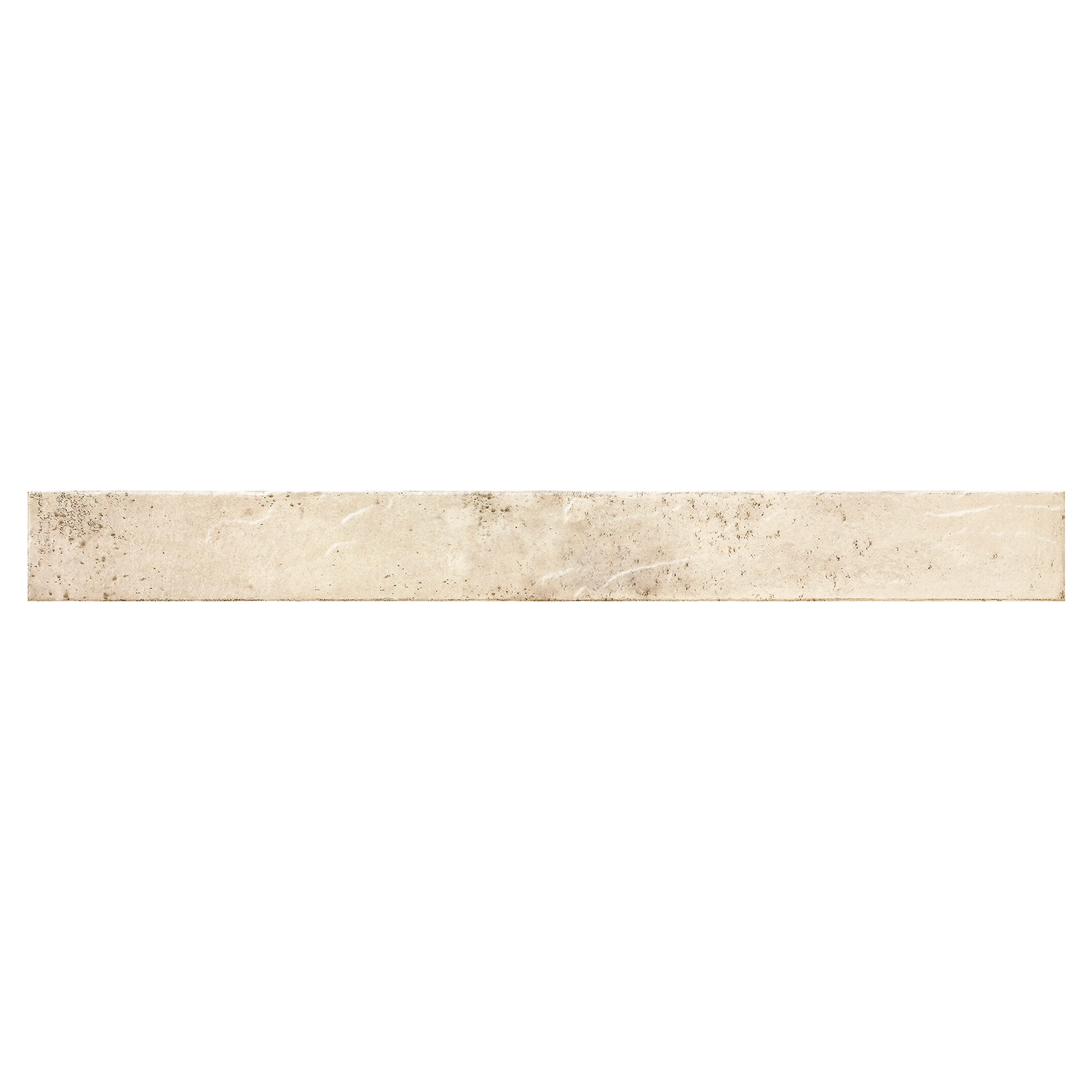 Wandfliese Brick Genesi Ivory 4,8 x 45 cm