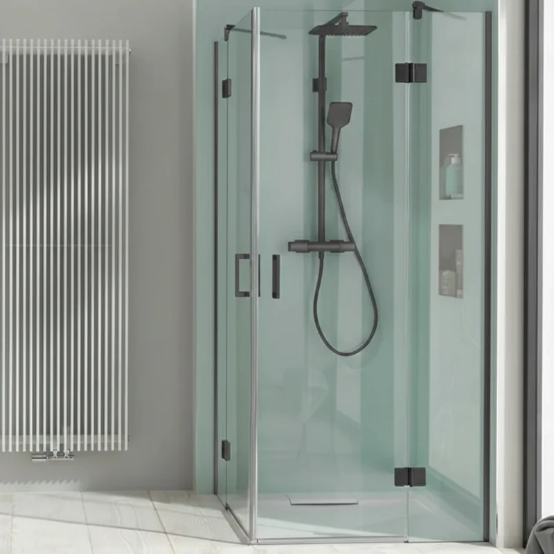 HSK Aperto Pro Eckeinstieg pendelbar 4 teilig 90 x 90 cm