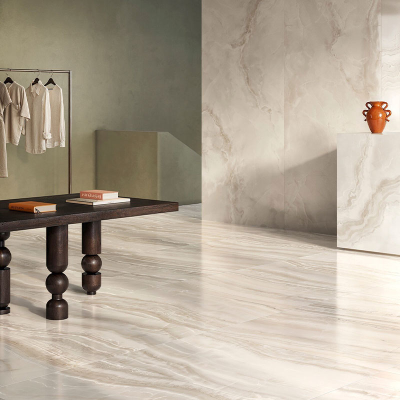 Onyx Optik Fliese Venus Crystal Veined 60 x 120 cm