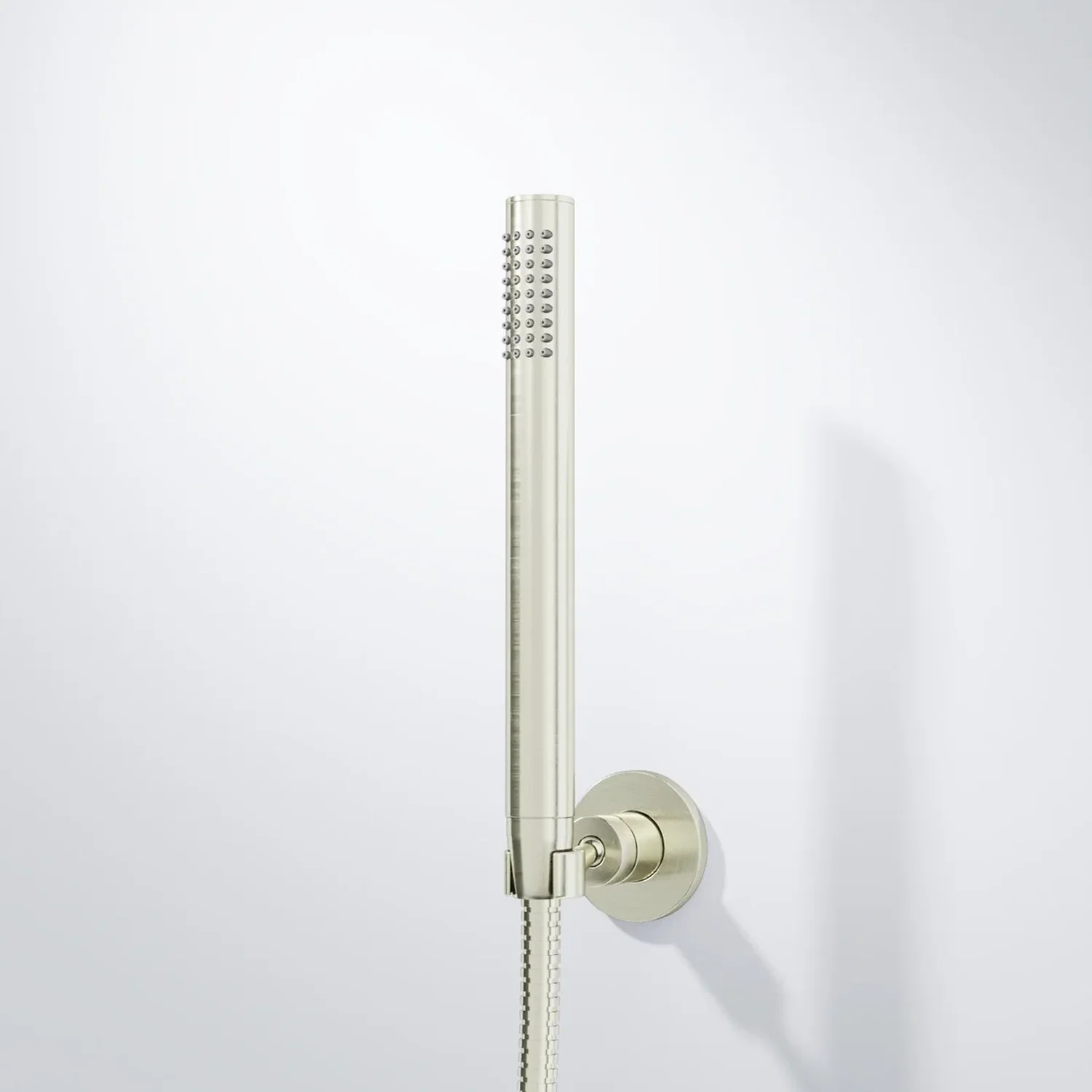 Steinberg Serie 100 Handbrausegarnitur mit Wandhalter
