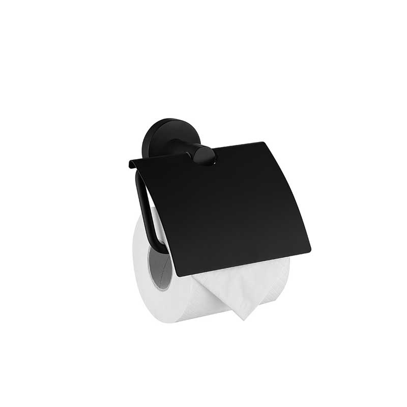 Avenarius Serie 200 Black Papierhalter mit Deckel