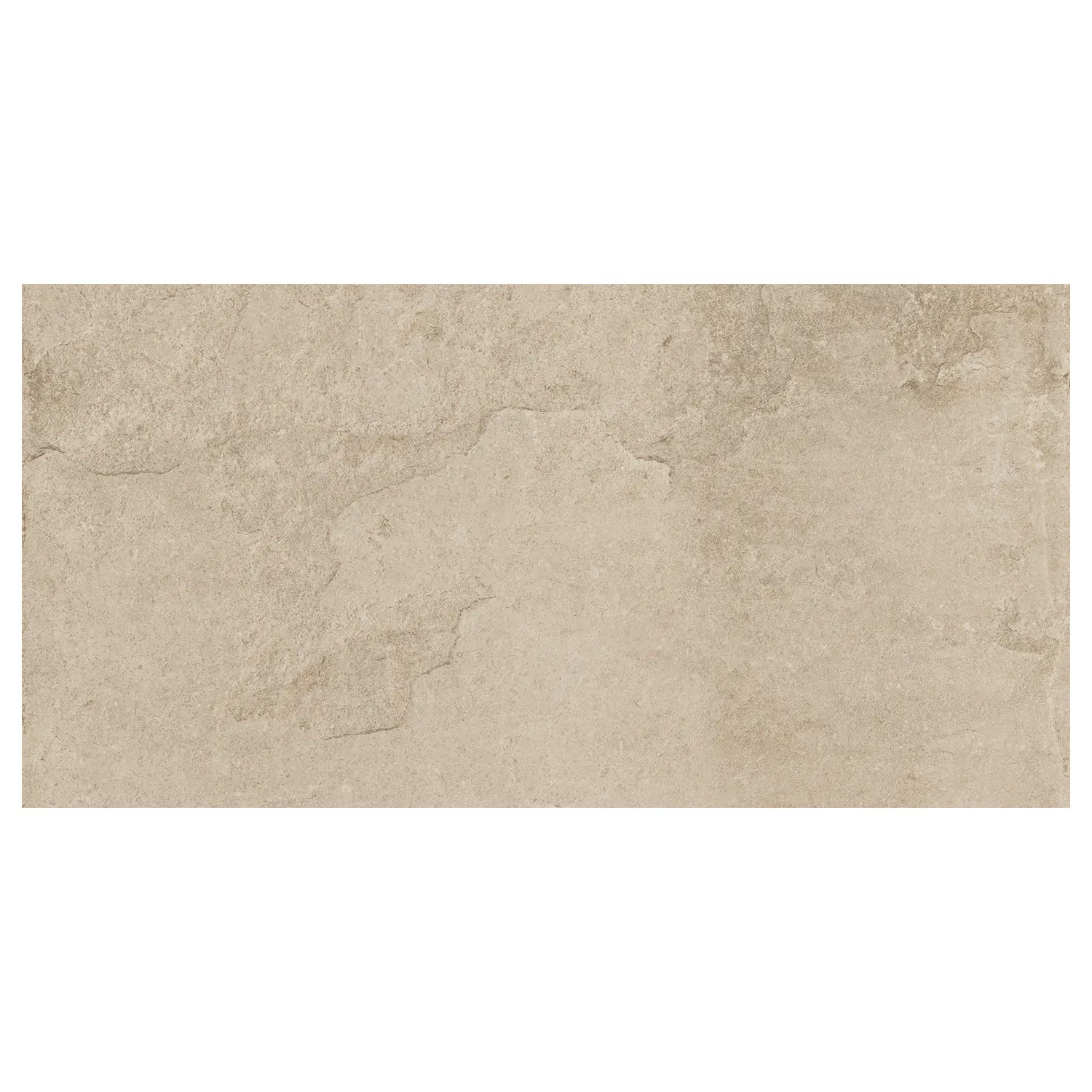 Rustikale Steinoptik Bodenfliese i-stone Cream R11 60 x 120