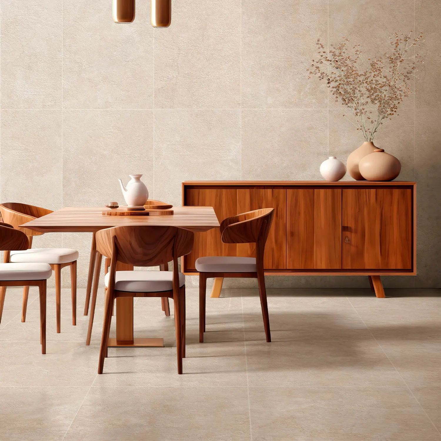 Steinoptik Fliese Oase Avana 60 x 60 cm