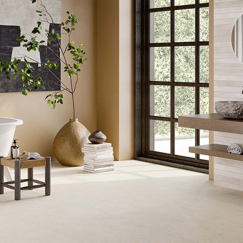 Steinoptik Fliese Rondine Lutezia Beige 60 x 120 cm