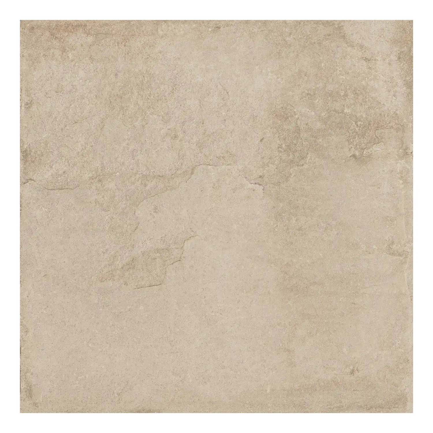 Rustikale Steinoptik Bodenfliese i-stone Cream R11 60 x 60cm