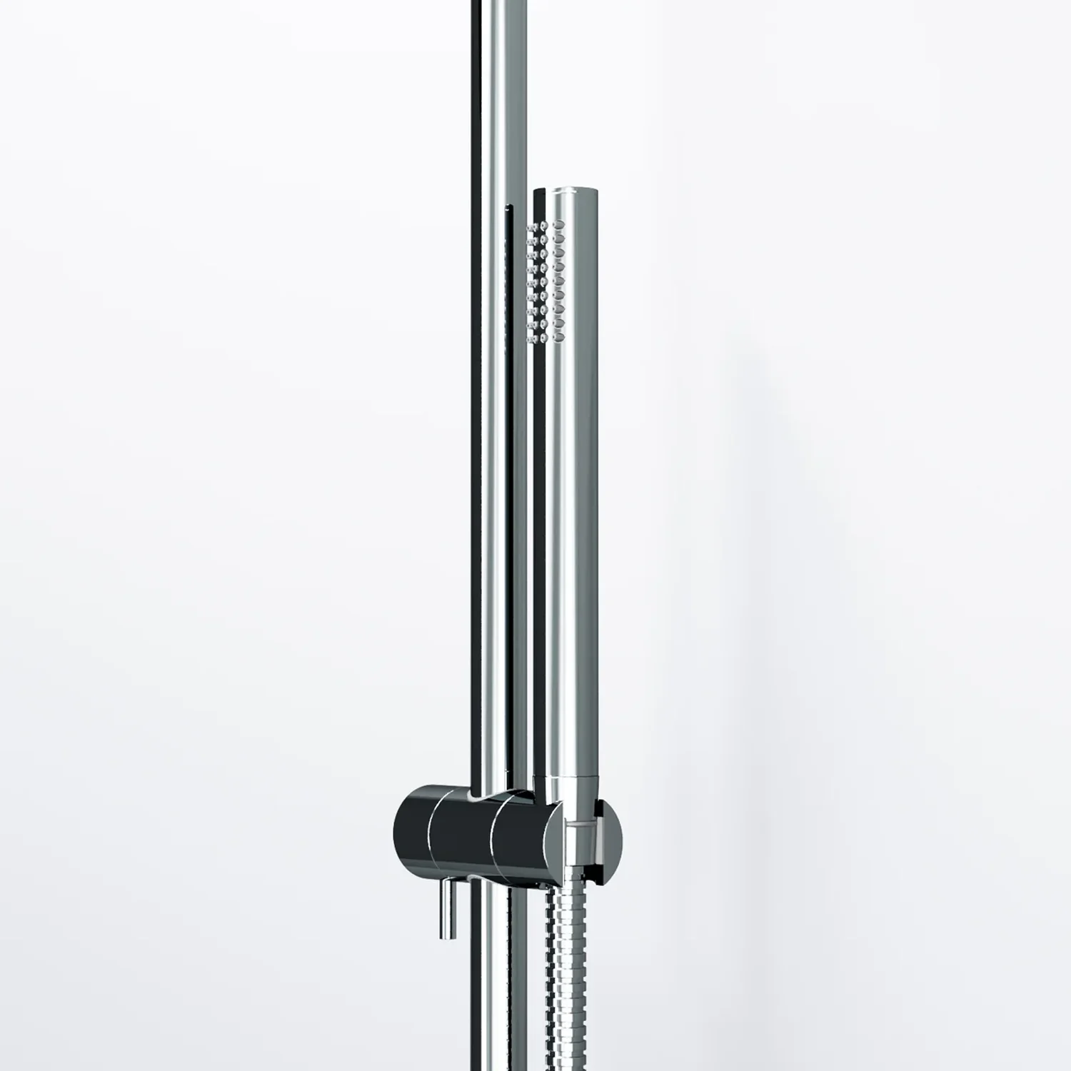 Steinberg Serie 100 Brausegarnitur 90 cm Stabhandbrause