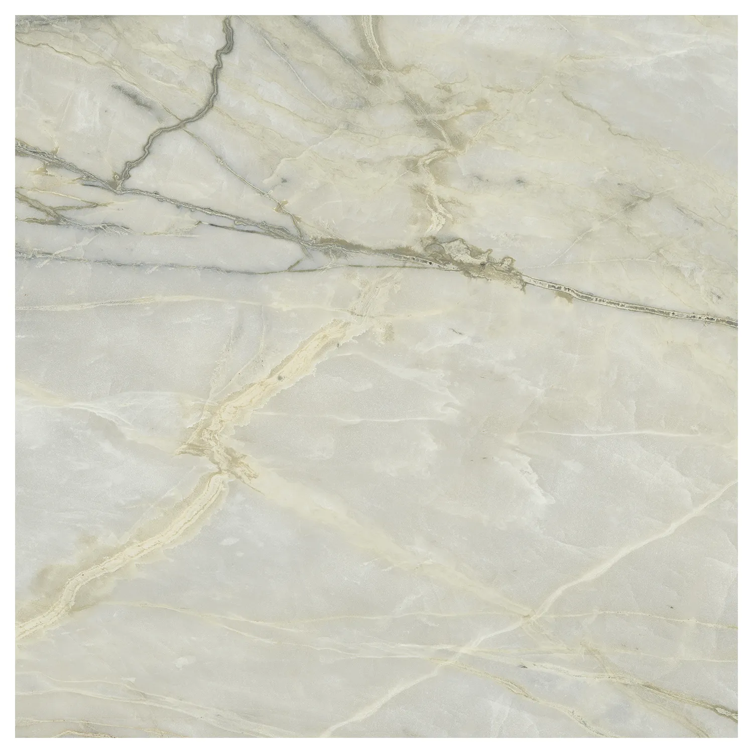 Marmoroptik Fliese Verde Orientale Silk 120 x 120 cm