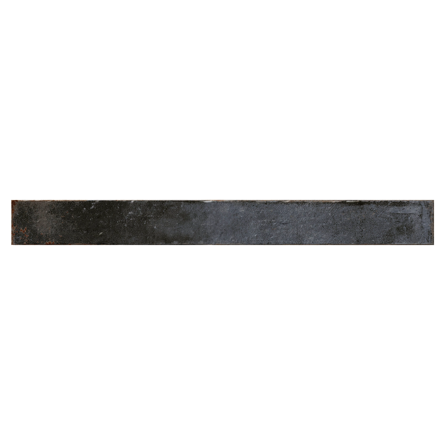 Wandfliese Brick Genesi Anthracite 4,8 x 45 cm Muster
