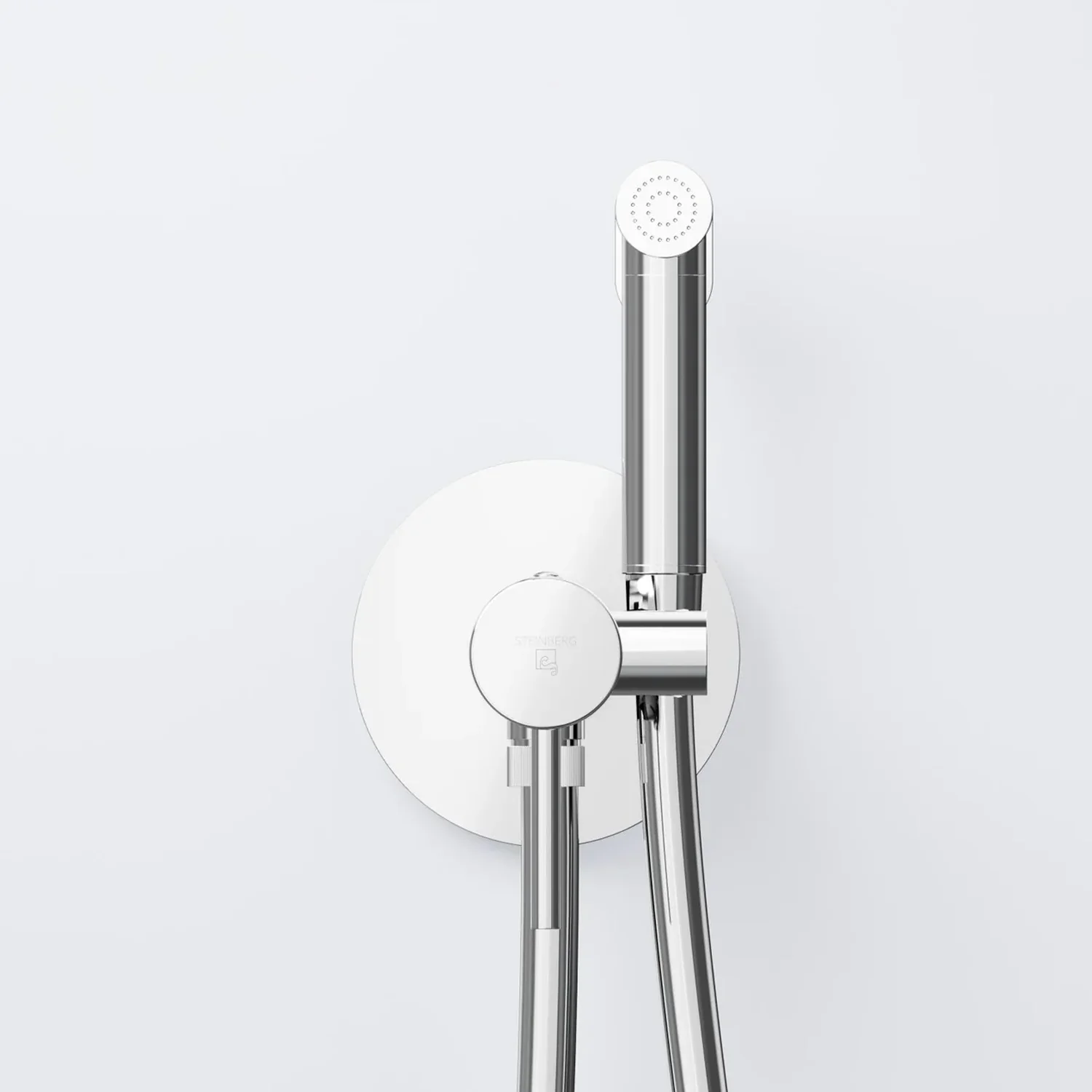 Steinberg Serie 100 Bidet Unterputz Armatur komplett