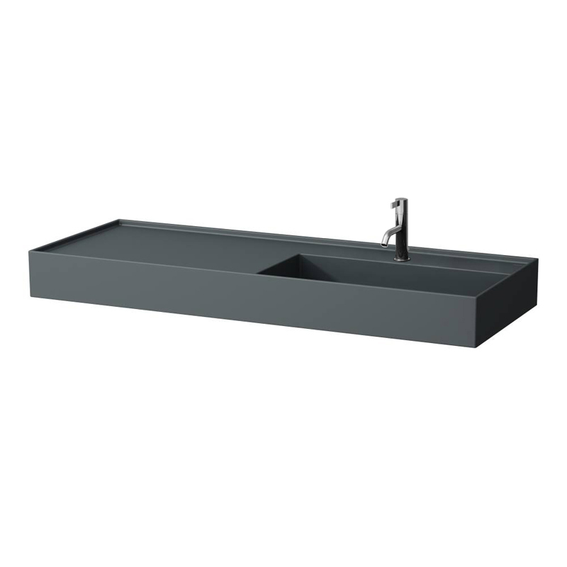 Laufen Kartell Waschtisch 120 x 46 cm unterbaufähig Links