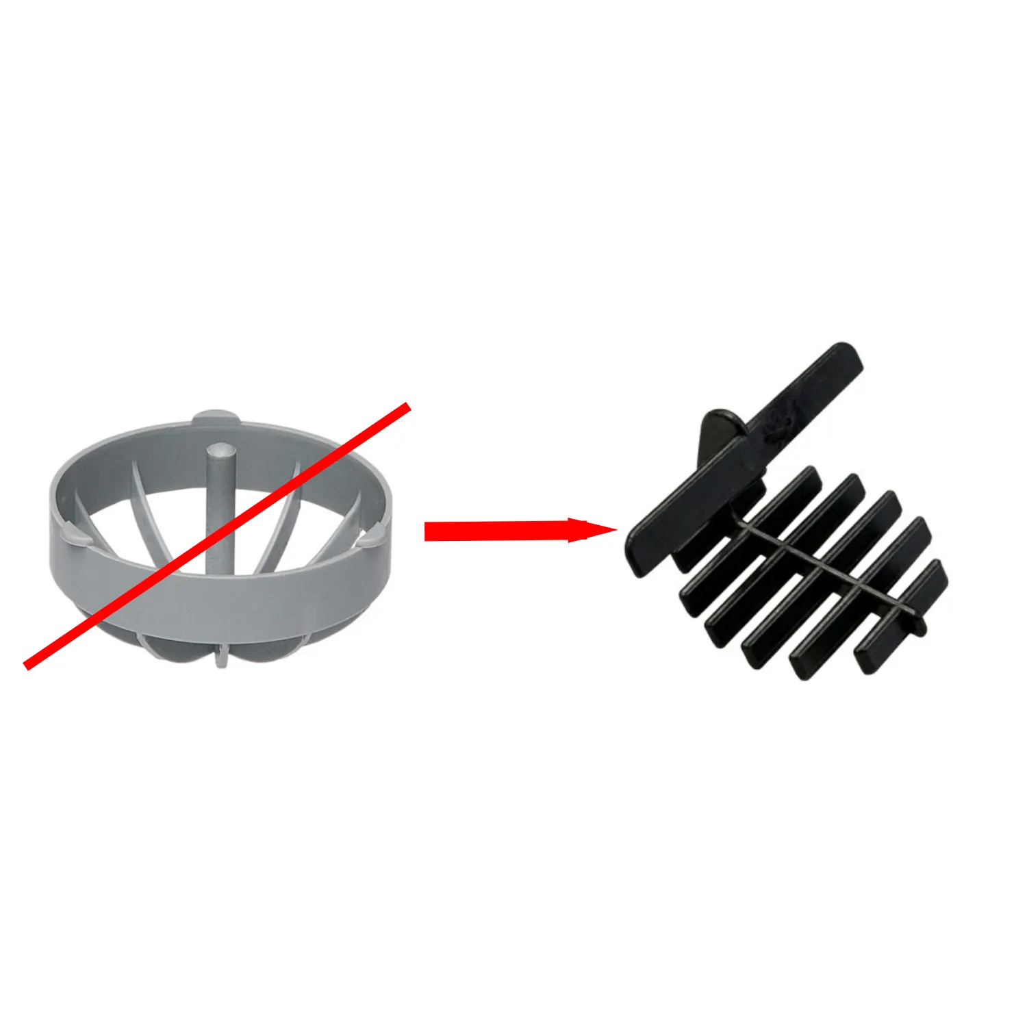 ESS Easy Drain Haarsieb Modulo Waterstop Basic Drain