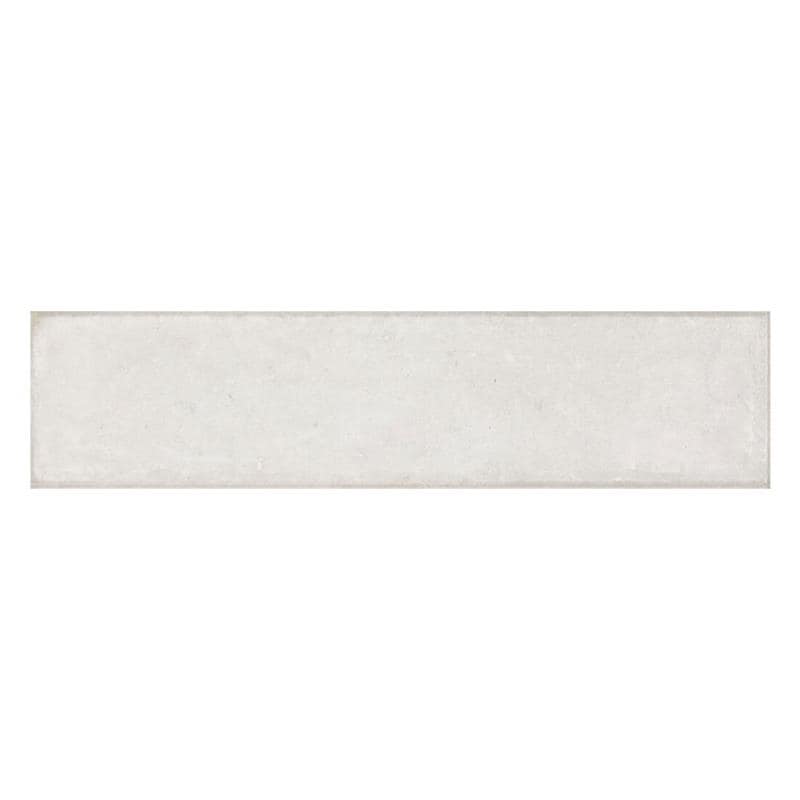 Wandfliese Vintage Brick Feel White 6 x 25 cm