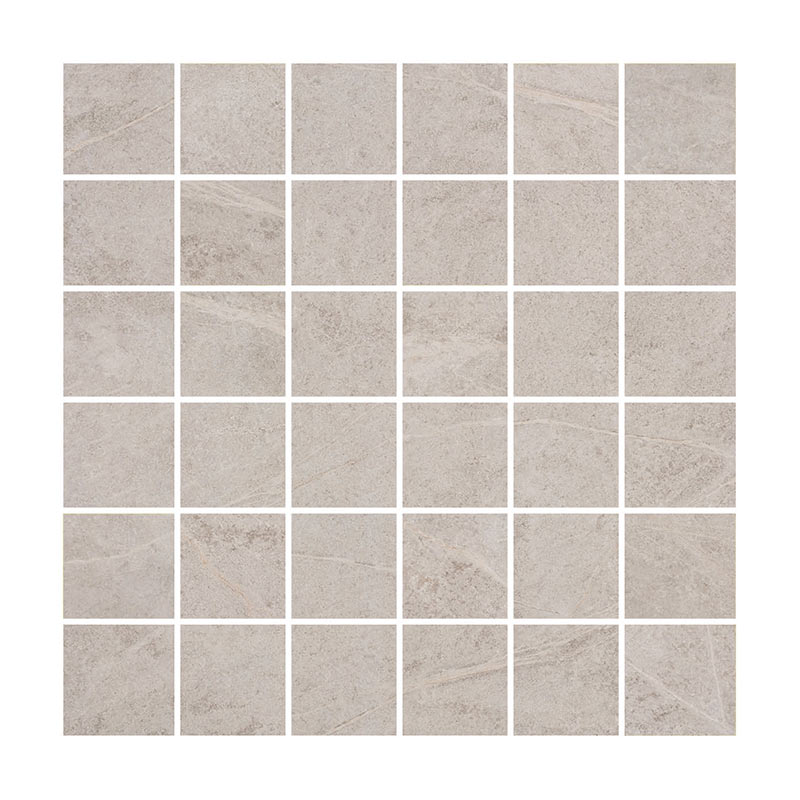 Cercom Soap Stone Soap White 5 x 5 cm Mosaikfliesen