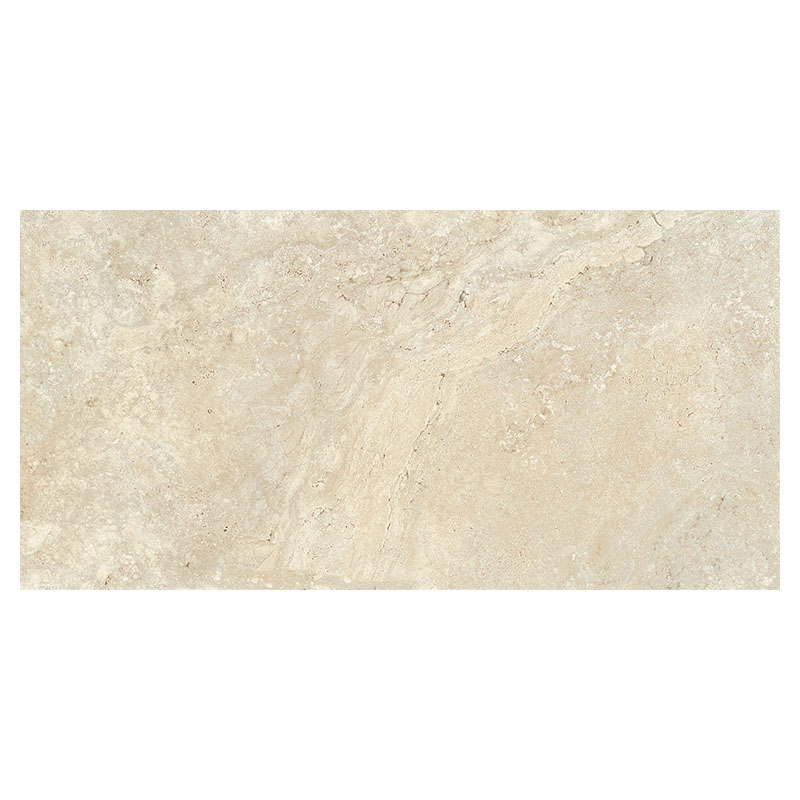 Travertin Optik Fliese Beige Cross Cut Antislip 60 x 120 cm