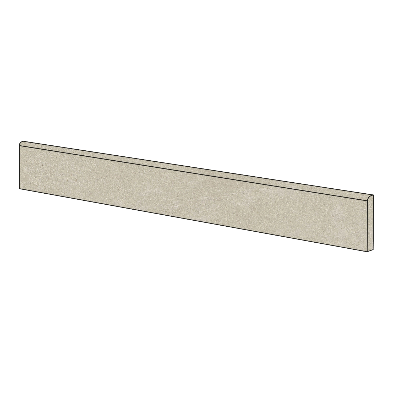 Steinoptik Sockel Petra Crema 6,5 x 100 cm