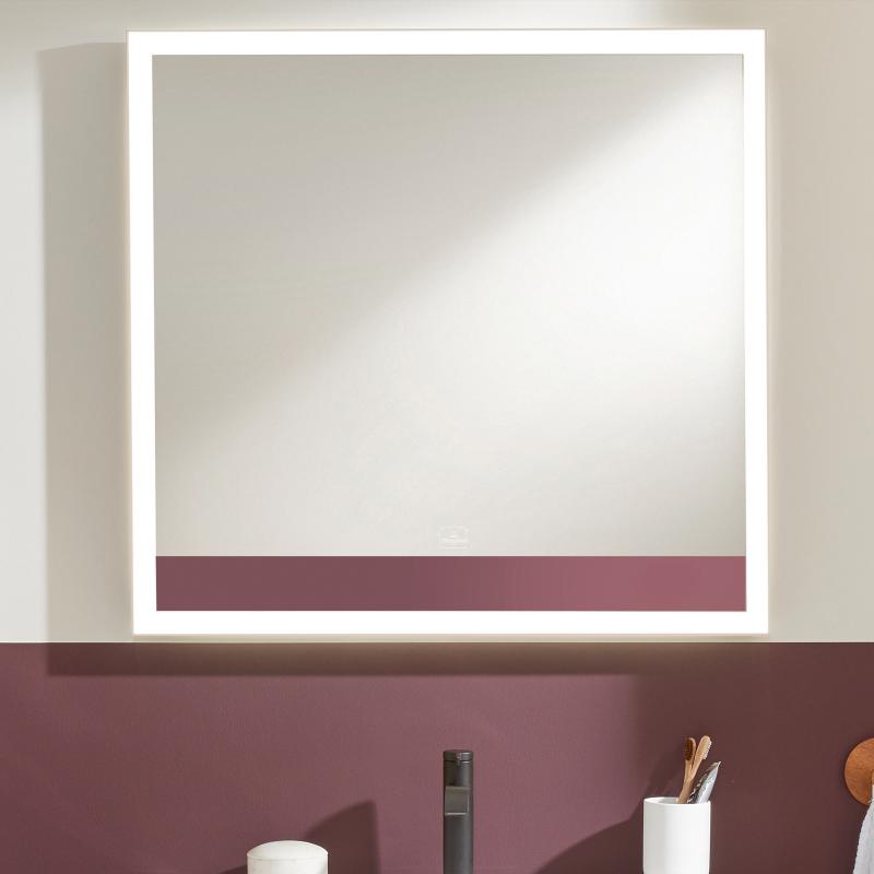 Villeroy & Boch Subway 3.0 LED Spiegel 65 x 75 cm