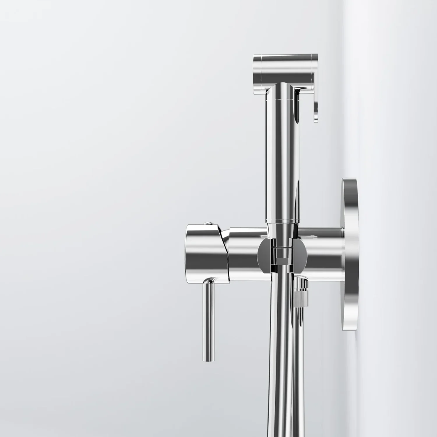 Steinberg Serie 100 Bidet Unterputz Armatur komplett