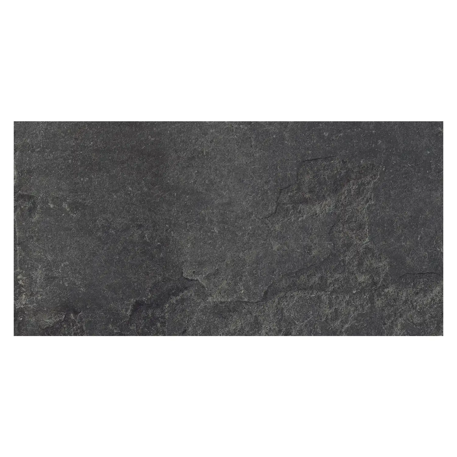 Rustikale Steinoptik Bodenfliese i-stone Dark 40 x 80 cm