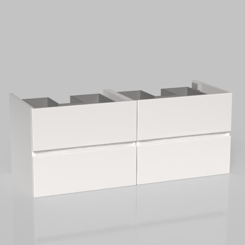 Laguna Magic Waschtischunterschrank Laufen pro S grifflos 4