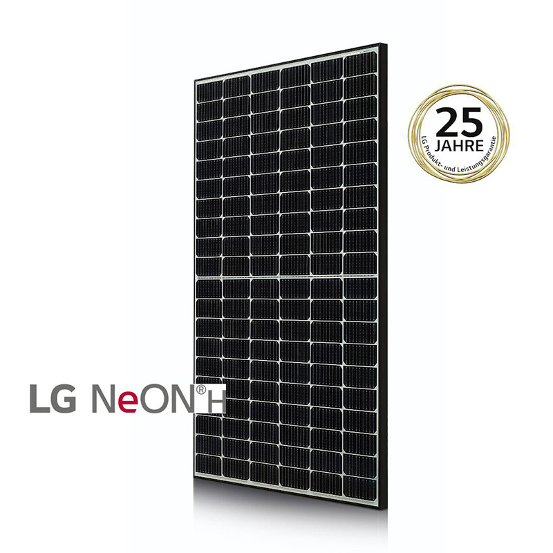 LG Mono Solarmodul NeON H LG380N1C-E6 black frame