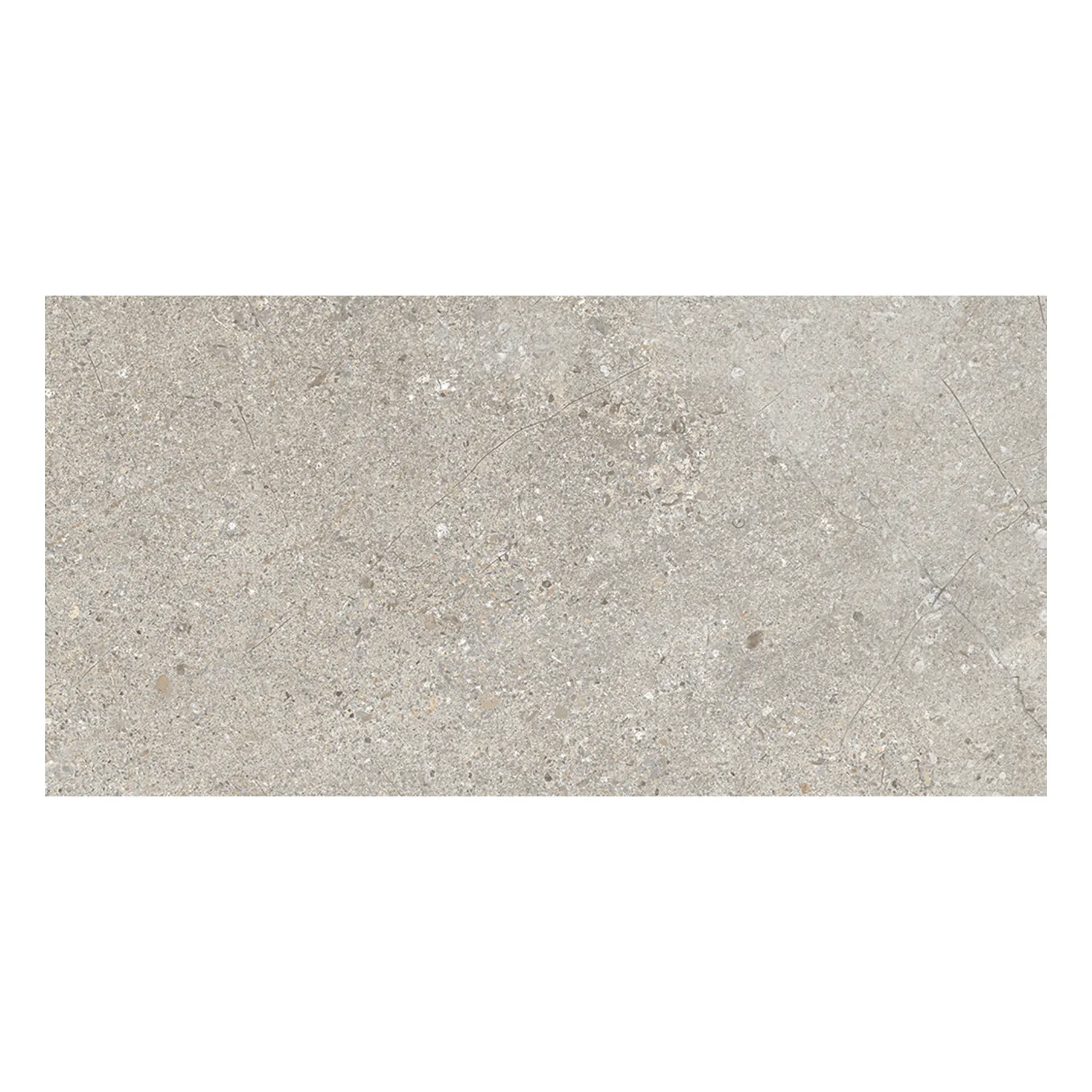 Steinoptik Fliese Crust Taupe 30 x 60 cm Musterfliese