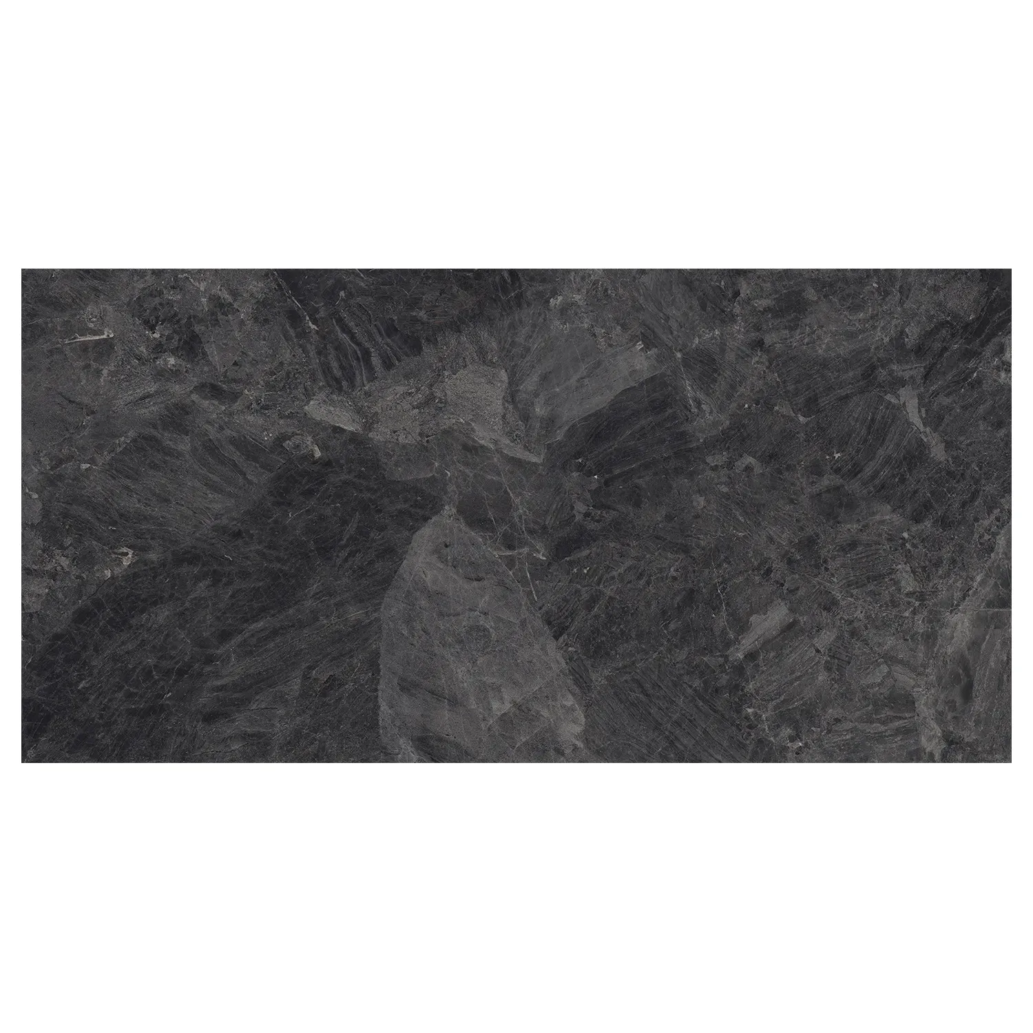 Marmor Optik Fliese Grigio Damasco 59,2 x 118,6 cm Poliert