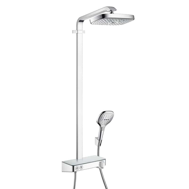 Hansgrohe Raindance Select E300 ShowerTablet Showerpipe